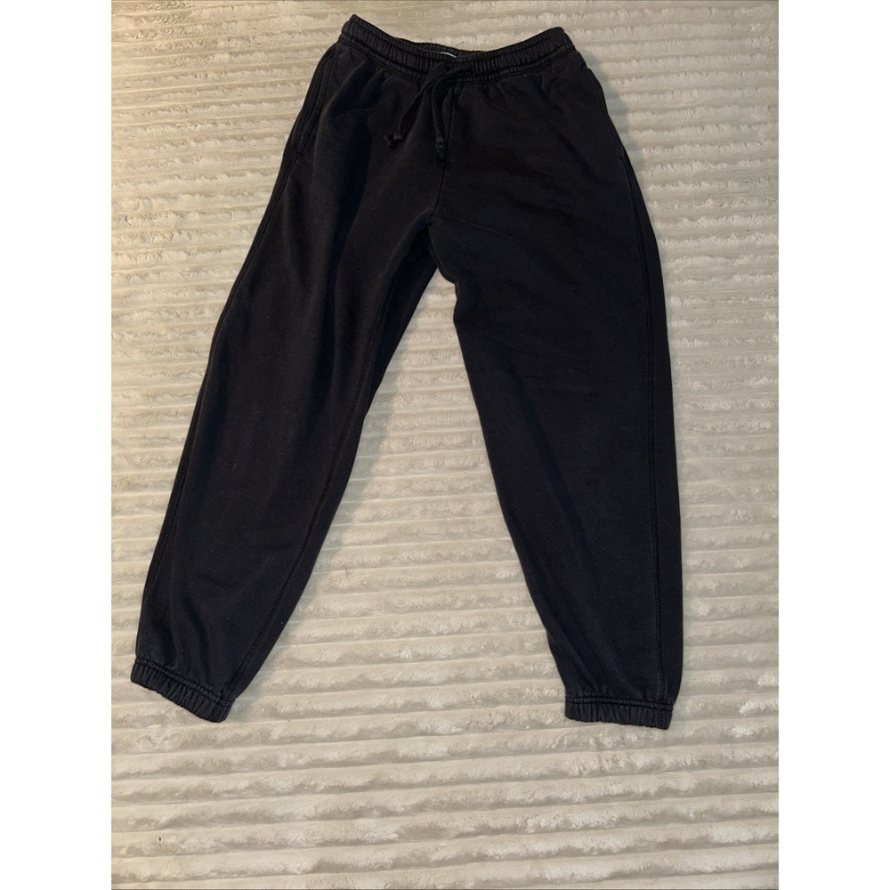 Richer Poorer Women's Sweatpants‎ Size XS Blue Fleece Ankle Cuffed